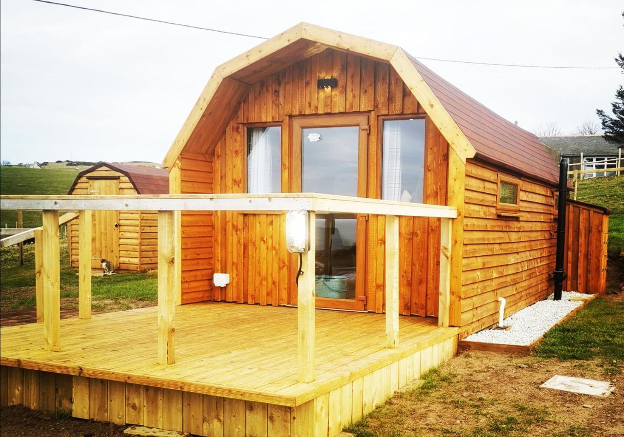 Gowanview Glamping Hotel Banff Exterior foto