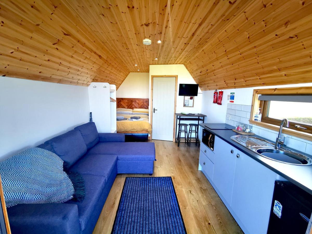 Gowanview Glamping Hotel Banff Exterior foto